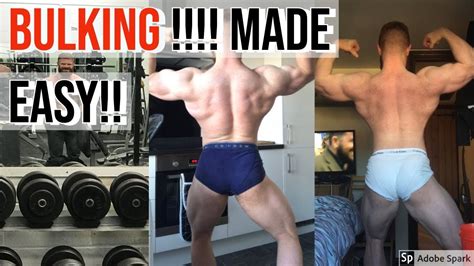 Bulking Tips Simple Ways To Bulk Up Youtube