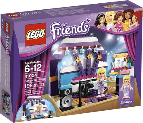 Lego Friends Rehearsal Stage Building Sets Amazon Canada