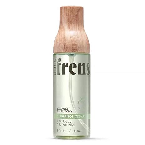 Amazon Being Frenshe Hair Body Linen Mist Body Spray With