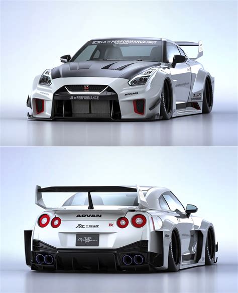 Nissan Gtr Liberty Walk Widebody Kit Informacionpublica Svet Gob Gt