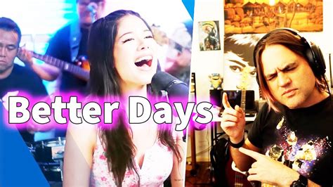 Gg Vibes Better Days Dianne Reeves Gigi De Lana Reaction Youtube