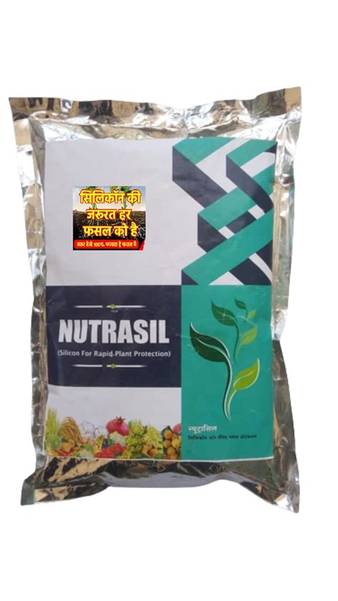 Nutrasil Silicon Fertilizer For All Crop Water Soluble Silicon