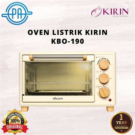 Jual OVEN LISTRIK KIRIN KBO 190 OMNI KBO 190 KBO190 OVEN LISTRIK LOW