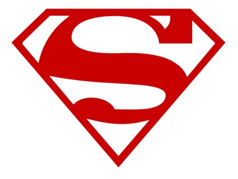 Superman Red Logo - LogoDix