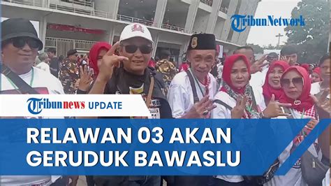 Video Tolak Hasil Pemilu 2024 Relawan Ganjar Mahfud Akan Demo Dari