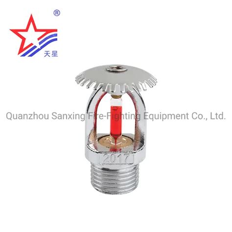 High Quality Brass Fire Sprinkler Glass Bulb 68 Degree Pendent Fire Sprinkler Sprinkler