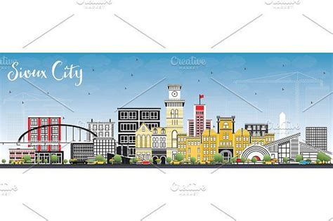 Sioux City Iowa Skyline | Sioux city iowa, Sioux city, Travel and tourism