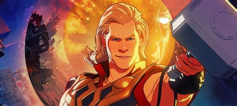 Thor aparece em novo pôster de What If a série animada da Marvel