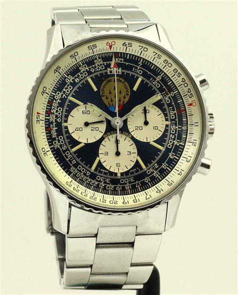 Breitling Old Navitimer Patrouille De France Full Set Limited Edition