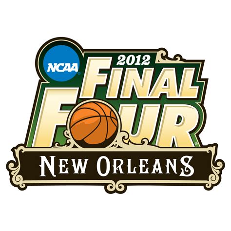 2012 NCAA Final Four New Orleans Logo Unveiled