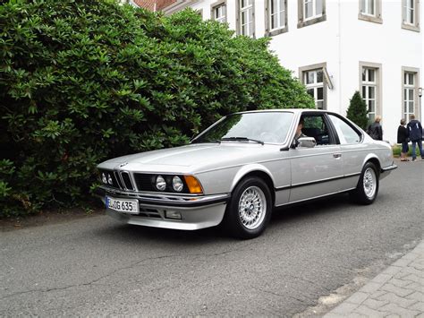 1986 BMW 635 CSI EL SG 635 Bad Bentheim 14072013 1 Flickr