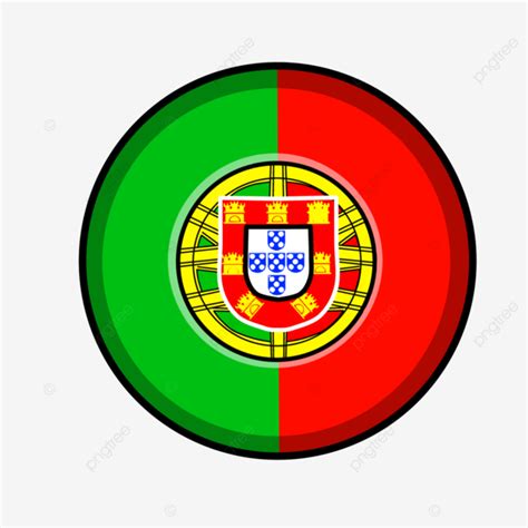 Bandera Portuguesa Vector PNG Dia Nacional De Portugal Ondear La