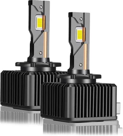 TLVX D3S Perfect Fit LED Canbus Lampen 14 400 Lumen 6000k Helder Wit