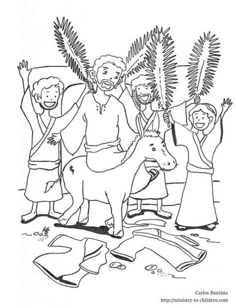 Free Printable Palm Sunday Crafts For Preschoolers In Palm