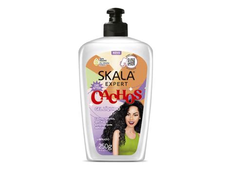 Ripley GEL LIQUIDO SKALA EXPERT MAIS CACHOS DAY AFTER ANTI FRIZZ PARA