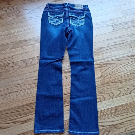 Ariya Jeans Euc Ariya Jeans Super Embellished Details Junior Size 9