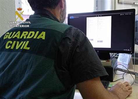 La Guardia Civil Detiene A Un Individuo Por Apu Alar Presuntamente A Un