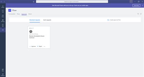 Introducing Flow Integration In Microsoft Teams Microsoft Power