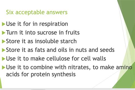 8 3 How Plants Use Glucose Teaching Resources