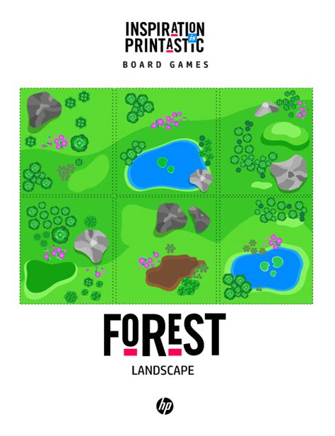 Printables Board Games Forest Landscape Board Hp® New Zealand