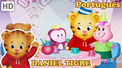 Jogos Do Daniel Tigre - Daniel Tigre em Português - Jogos Educativos para Crianças - YouTube
