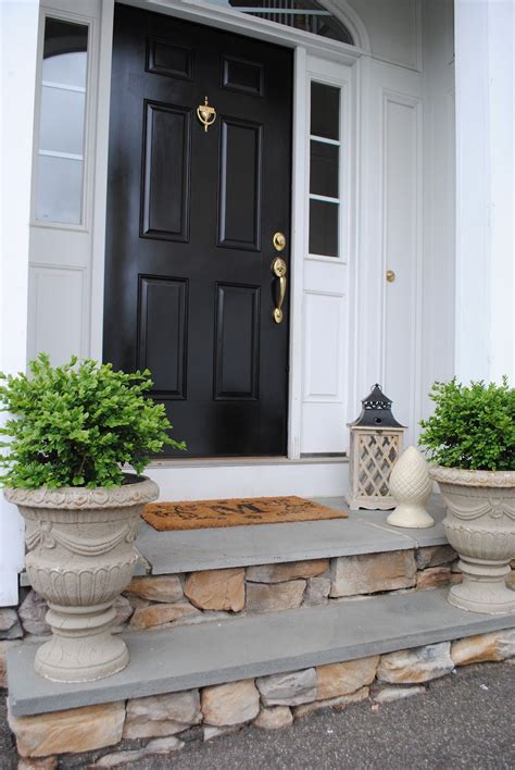 Stone Front Porch Step Ideas