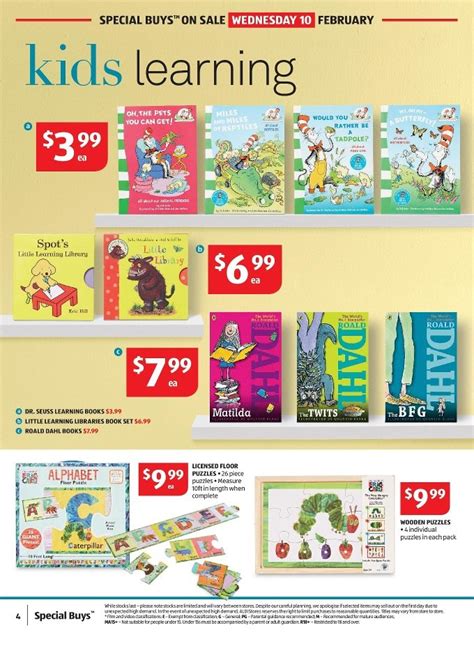 ALDI Special Buys Week 6 February 2016 - Catalogue AU