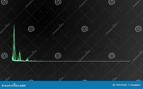 Equalizador Plano an logo De La Animaci n Almacen De Video Vídeo de