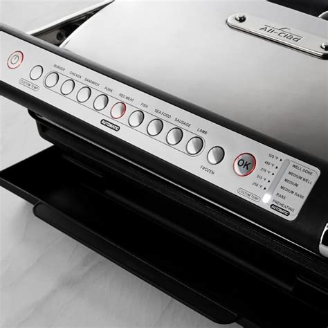 All Clad 5 Level Electric Indoor Grill With AutoSense XL Williams