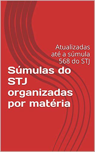 Pdf S Mulas Do Stj Organizadas Por Mat Ria Atualizadas At A S Mula