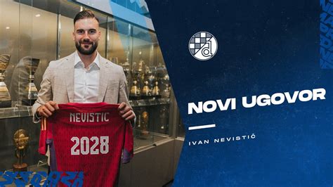 Dinamo Specijal Ivan Nevisti Produljio Ugovor S Dinamom Youtube