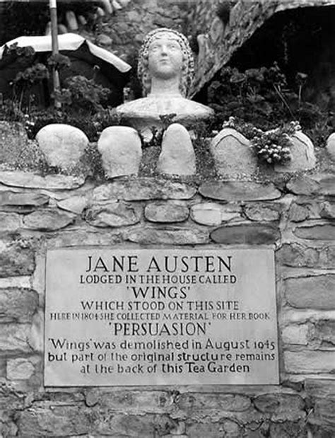 The Mysterious Disappearance In Lyme Regis Of Miss Austens Head