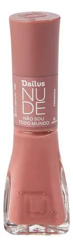 Esmalte de uñas cor Dailus Não Sou Todo Mundo Nude de 8mL de 1 unidades