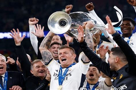 Juara Liga Champions Akhir Sempurna Untuk Toni Kroos Makansedap Id