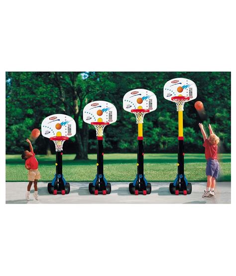 Little Tikes Easy Store Basketball Set Multi Color Toys For Kids 1