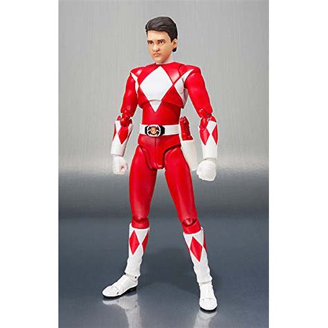 Bandai Power Rangers Event Exclusive Red Ranger Figuarts Action Figure ...