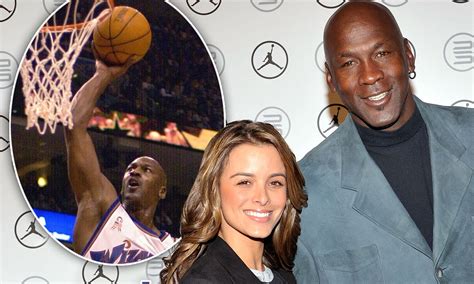 Yvette Prieto And Michael Jordan Engaged Basketball Legend Walking On