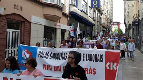 Los Sindicatos Preparan Sus Movilizaciones Del 1 De Mayo En Ferrol