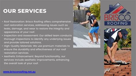 Ppt Roof Restoration Brisbane Brisco Roofing Powerpoint Presentation