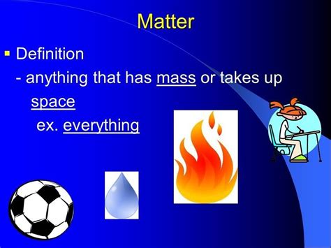 Matter definition | Definition of matter, Home education, Education