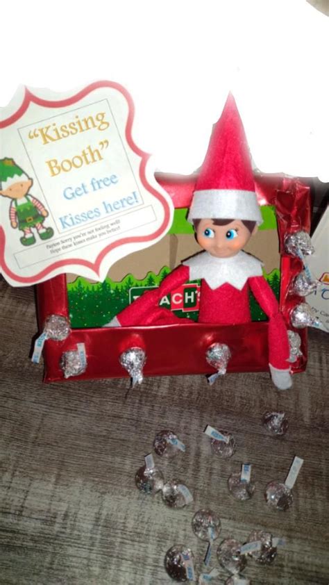 Pin By Melanie Larson On Elf On The Shelf 2022 Kissing Booth Make It