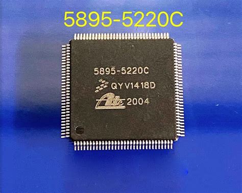 C Qfp Package Chip For Bmw Ford Automobile Abs Computer New Ebay