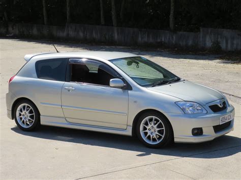 Toyota Corolla T Sport Facelift Silver 1.8 VVTL-i 2005 189 HP Modified ...