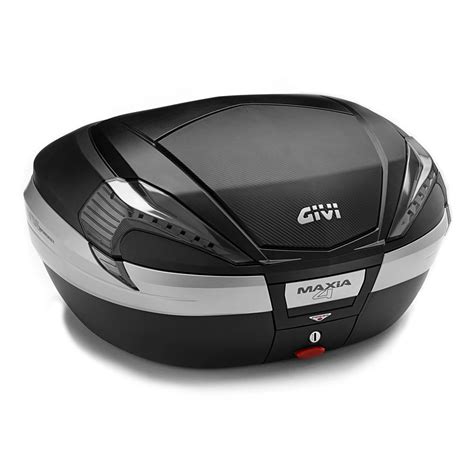 Baú Givi Monokey 56 lts Carbon Tech Lente Fumê Maxia 4 V56NNT