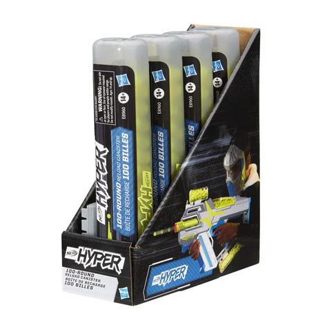 Nerfnerf Hyper 100 Recargas