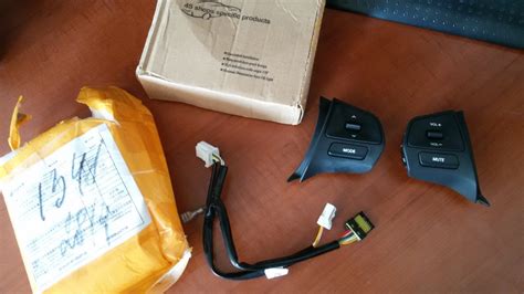 Кнопки в руль+новый комплект гаек. — KIA Rio (3G), 1,4 л, 2011 года ...