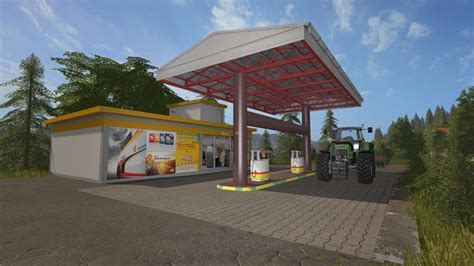 Shell Gas Station V 1 0 SP FS17 Mod