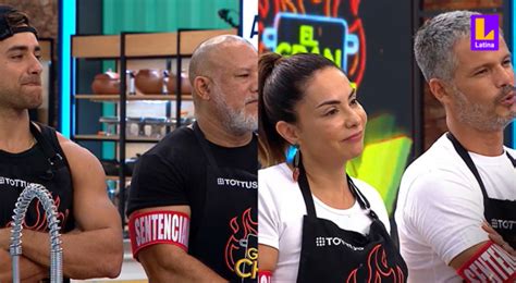 El Gran Chef Famosos Los Palao Ximena D Az Y Pancho Cavero Tendr N