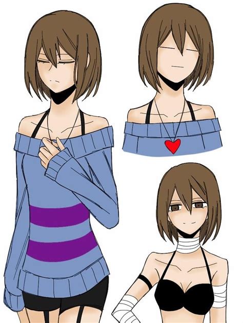 Fem Frisk To The Rescue By CNeko Chan On DeviantArt Undertale