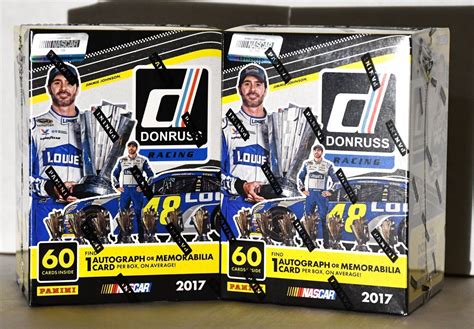 Lot Of Panini Donruss Nascar Racing Sealed Blaster Boxes